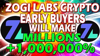 ZOGI LABS CRYPTO!! THIS GAMEFI CRYPTO WILL CHANGE LIVES!!