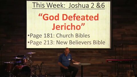 God Defeated Jericho