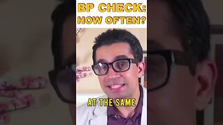 HOW OFTEN SHOULD BP BE CHECKED? - [SECOND QUESTION TO ASK TO YOUR DOCTOR] #shorts