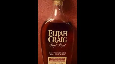 Whiskey Review: #210 Elijah Craig Small Batch Bourbon Town And Country Store Pick