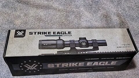 Unboxing the Ultimate AR 15 Upgrade - You Won't Believe What's Inside! Vortex Strike Eagle LPVO