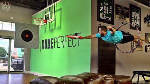 Nerf Blasters Battle - Dude Perfect