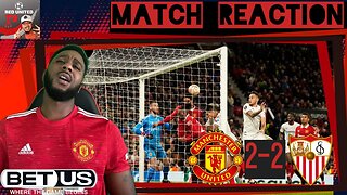 Manchester United 2-2 Sevilla REACTION Europa League - Ivorian Spice Reacts