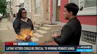 Latino Penn. Voter Who Voted Biden in 2020 Switches to Trump: ‘I Don’t Trust’ Kamala Harris