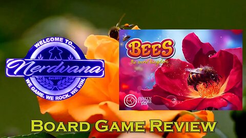 Bees: The Secret Kingdom Board Game Review