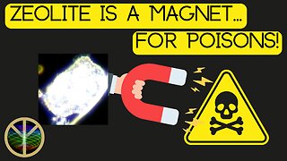 Zeolite Is A Magnet For Poisons