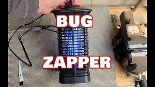 Bug, Fly, Mosquito Zapper, Indoor or Outdoor, 4000V 15W