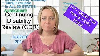 Continuing Disability Review (CDR) - Quick List - 8 Sequential Evaluation Steps in your SSD claim