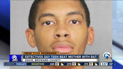 Broward County teen accused of attacking mom with Molotov cocktail