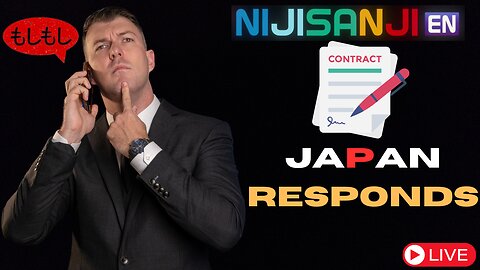 Japanese Response to Nijisanji Contract - Unlawful & Immoral (LIVE)