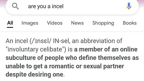 Am I a incel?