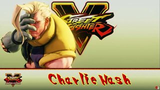 Street Fighter V Arcade Edition: Street Fighter V - Charlie Nash