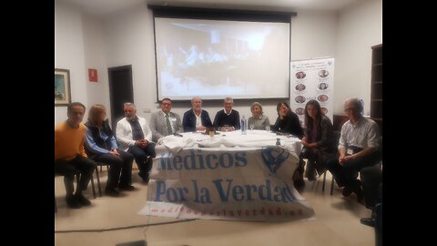 Mesa redonda fin del congreso médico cientifico internacional