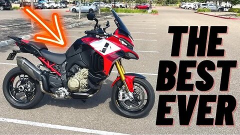 The 2023 Ducati Multistrada V4 Pikes Peak Is The BEST Sport Touring Motorcycle Made