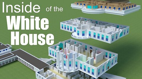 What's Inside the White House | US Presidential Residence