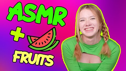 ASMR | Satisfying Fruit Crushing Sounds!