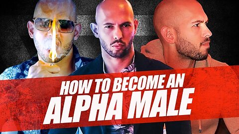 How to Be An ALPHA MALE Who Doesn't Give a F%$# With Andrew Tate