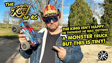 The King Of RC Is MAD! They Said He'd Be Unboxing A Monster Truck...BUT It's Tiny!