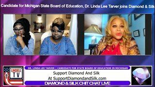 Dr. Linda Tarver joins Diamond and Silk to Discuss Voter Integrity