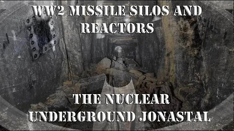 WW2 SPECIAL PROJECTS THE SECRET UNDERGROUND JONASTAL SIII