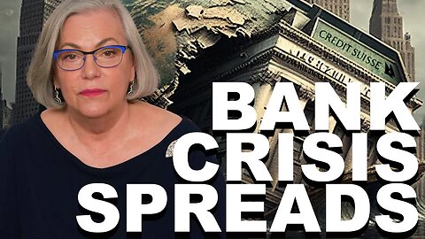 🚨 BREAKING NEWS: Credit Suisse Crashes and Global Banking System Crumbling in Real-Time