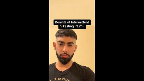 Unlocking the Health Benefits of Intermittent Fasting Pt.2 🔥 #IntermittentFasting #HealthTips