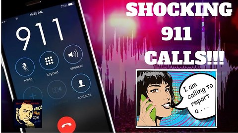 6 Shocking & Freaky 911 Calls NEW (REACTION) This Ish is Crazy.