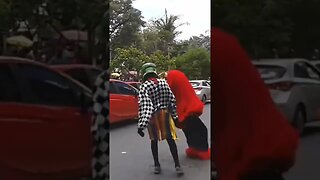 PASSINHOS DO FOFÃO, CHAVES E HOMEM-ARANHA DANÇANDO NO MINHOCÃO BOATE BH, ALEGRIA DAS CRIANÇAS 9