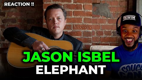 🎵 Jason Isbel - Elephant REACTION