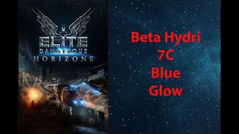 Elite Dangerous: Permit - Beta Hydri - 7 C - Blue Glow - [00165]