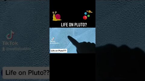 Life on Pluto