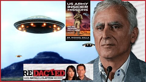 🌟💣🌟Interview with Dr. Michael Salla | Redacted News | EXPOSING the UFO Secret Space program🛸👽🛸