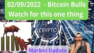 CORRECTED VIDEO! Bitcoin Bulls - Watch for this one indicator!