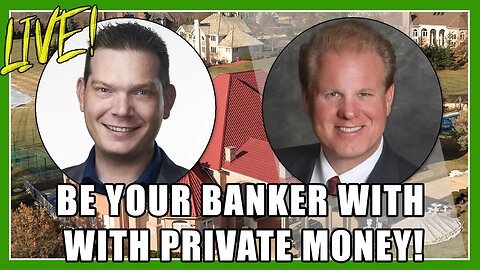 Be Your Banker With Private Money! | Raising Private Money With Jay Conner & Richard Canfield