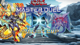 Yu-Gi-Oh! Master Duel: Nekroz in Kashtira format... Yeah smart choice | Duelist Cup