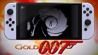 GoldenEye 007 is coming to Nintendo Switch!
