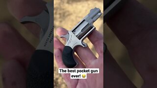 The best pocket pistol EVER! 😂 North American Arms.