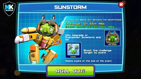 Angry Birds Transformers - Sunstorm Event - Day 4 - Mission 4