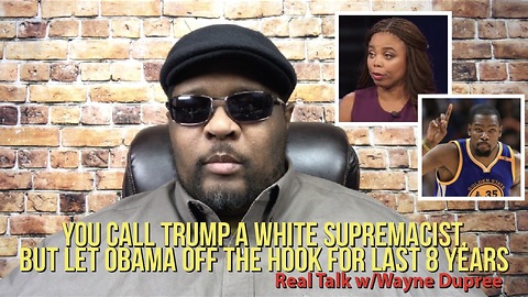 Kevin Durant, Jemele Hill using their hatred for Trump to divide others