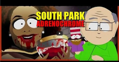 ADRÉNOCHROME DANS SOUTH PARK LA DROGUE DES CÉLÉBRITES POUR LA JEUNESSE ÉTERNELLE