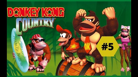 Donkey Kong Country #5 Gameplay