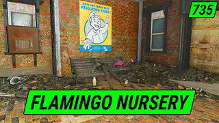 The Mysterious Flamingo Nursery | Fallout 4 Unmarked | Ep. 735