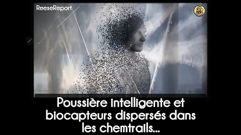 Poussière intelligente et biocapteurs dispersés dans les chemtrails.