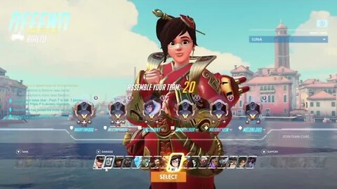 Session 6: Overwatch (Ranked Matchmaking)