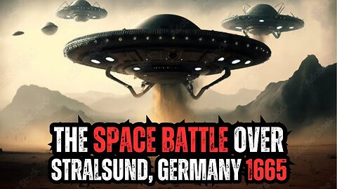 UFO Battle Over Germany in 1665