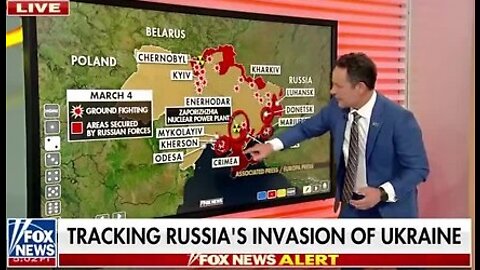 Brian Kilmeade: Tracking Russia's invasion of Ukraine - BREAKING FOX NEWS Ukraine Russia war