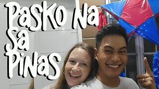 Making a Parol (Christmas Lantern) in the Philippines | Christmas Decoration Vlog