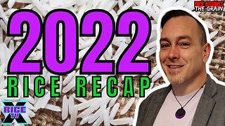 2022 Year In Review RICE TVx Recap