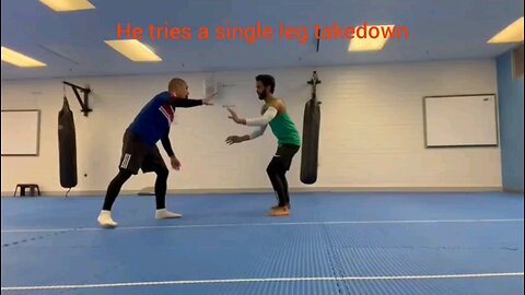 training jiu-jitsu at the local mosque with my friend Abdul