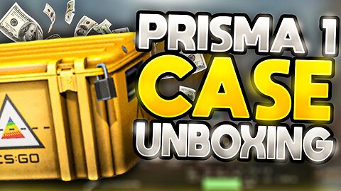 The Prisma Case Opening